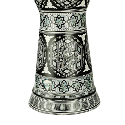 GEF ELFAN CD22-6600 İşlemeli Geleneksel Darbuka 22 cm