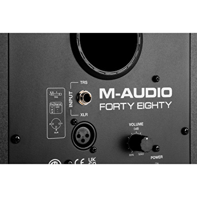 M-Audio Forty Eighty 8" Aktif Stüdyo Referans Monitörü (TEK)