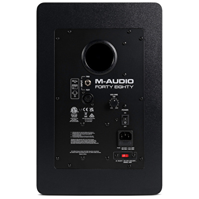 M-Audio Forty Eighty 8" Aktif Stüdyo Referans Monitörü (TEK)