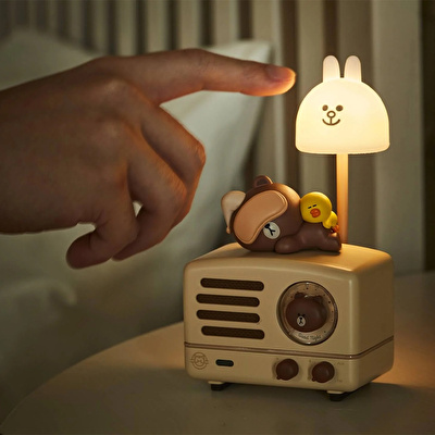 MUZEN OTR Metal - Line Friends CONY Pat Light (Aydınlatma Aparatı)