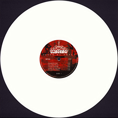 Scorpions - Taken By Force (White Vinyl)