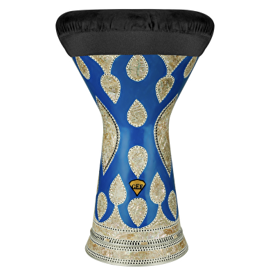 GEF ELFAN M23-6214s Gerçek Sedef Darbuka 23 cm