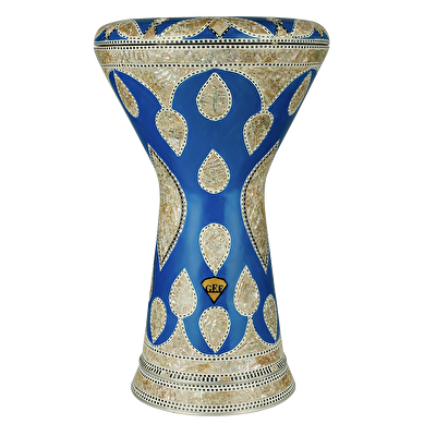 GEF ELFAN M23-6214s Gerçek Sedef Darbuka 23 cm