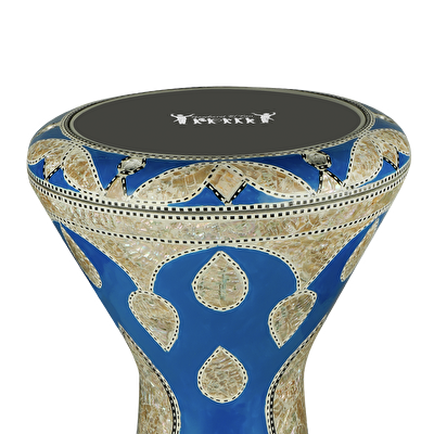 GEF ELFAN M23-6214s Gerçek Sedef Darbuka 23 cm