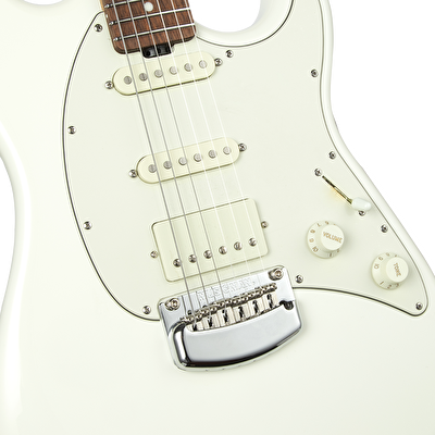 MUSIC MAN Cutlass RS Serisi Ivory White Elektro Gitar