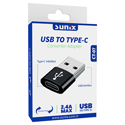 SUNIX Usb To Type-c Dönüştürücü