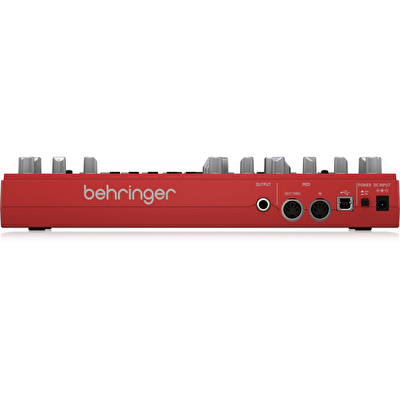 BEHRINGER TD-3-RD Analog Bass Line Synthesizer (Kırmızı)