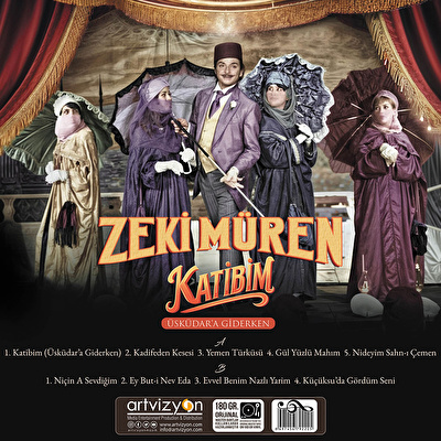 Zeki Müren - Katibim / Üsküdar'a Giderken