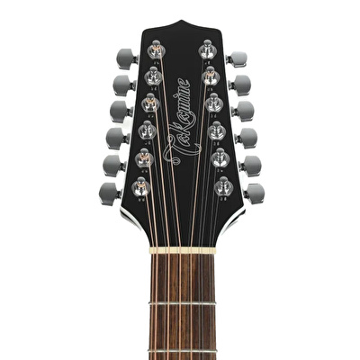 Takamine GD38CEBLK Dreadnought Cutaway TP-4TD Siyah Elektro Akustik Gitar