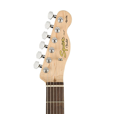 Squier Affinity Telecaster Laurel Klavye Race Red Elektro Gitar