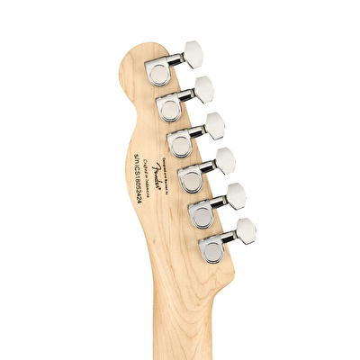 Squier 2025 affinity red