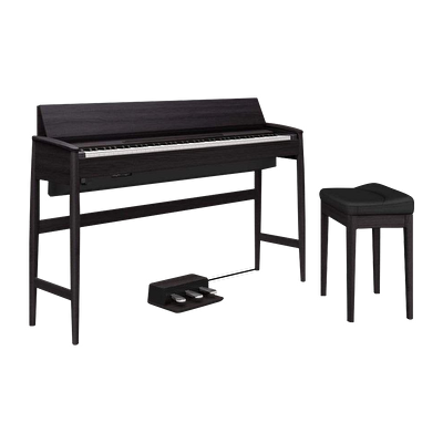 ROLAND KF-10-KSB KIYOLA Sheer Black Karimoku Tasarımı Dijital Piyano (Tabure & Kulaklık Hediyeli)