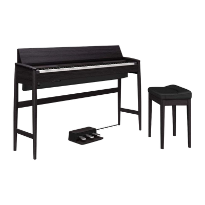 ROLAND KF-10-KSB KIYOLA Sheer Black Karimoku Tasarımı Dijital Piyano (Tabure & Kulaklık Hediyeli)