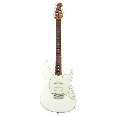 MUSIC MAN Cutlass RS Serisi Ivory White Elektro Gitar