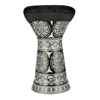 GEF ELFAN CD22-6600 İşlemeli Geleneksel Darbuka 22 cm