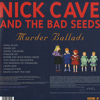 Nick Cave and the Bad Seeds - Murder Ballads