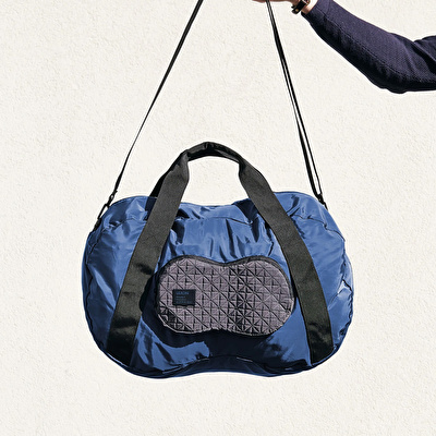 LEXON Peanut Duffle Seyahat Çantası Mavi