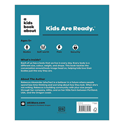 Kids Book About Body Image