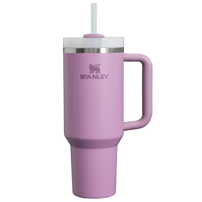 STANLEY Quencher Pipetli Termos Bardak 1.18 Lt Lila