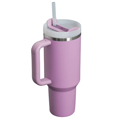 STANLEY Quencher Pipetli Termos Bardak 1.18 Lt Lila