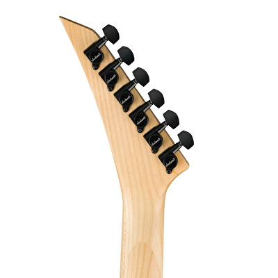 Jackson JS20 Dinky DKQ 2PT Amaranth Klavye Transparent Blue Burst Elektro Gitar