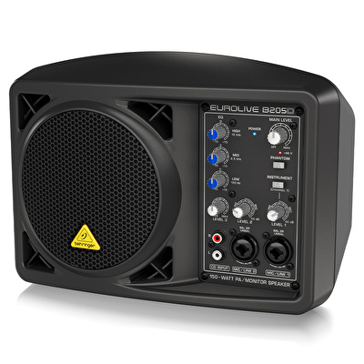 BEHRINGER EUROLIVE B205D Ultra-Kompakt 150 W PA/Monitör
