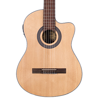 KOZMOS IC-120 CE 4/4 HNA Elektro Klasik Gitar