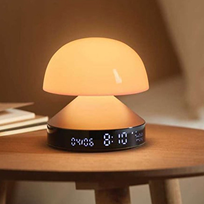 LEXON Mina Sunrise Alarm Saatli Gün Işığı Simulatörü & Aydınlatma Gold