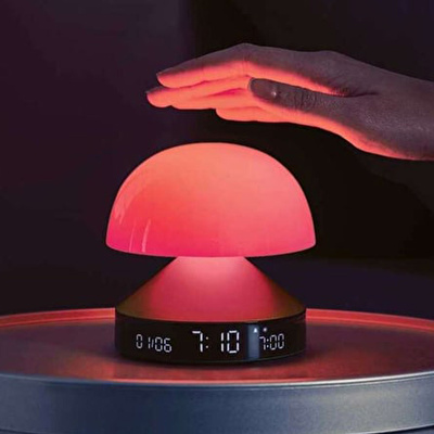 LEXON Mina Sunrise Alarm Saatli Gün Işığı Simulatörü & Aydınlatma Gold
