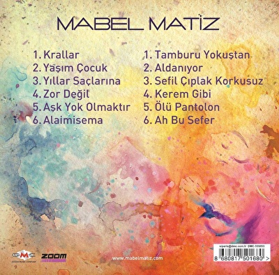 Mabel Matiz – Yaşım Çocuk