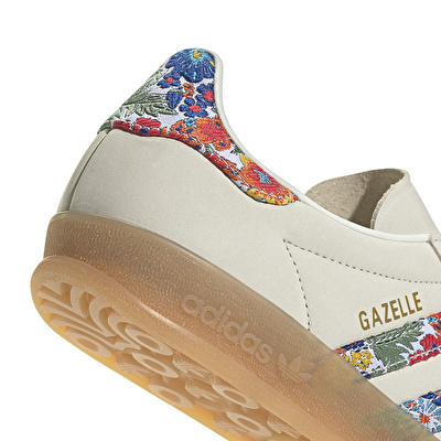 ADIDAS Gazelle Indoor x Liberty London Beyaz Kadın Ayakkabısı