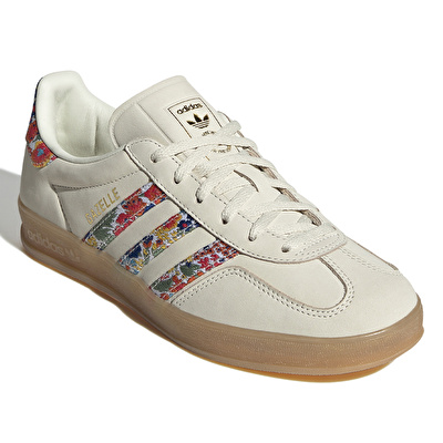 ADIDAS Gazelle Indoor x Liberty London Beyaz Kadın Ayakkabısı
