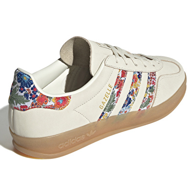 ADIDAS Gazelle Indoor x Liberty London Beyaz Kadın Ayakkabısı
