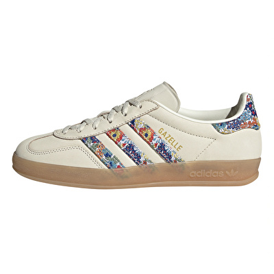 ADIDAS Gazelle Indoor x Liberty London Beyaz Kadın Ayakkabısı