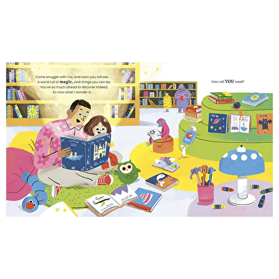 All The Wonderful Ways To Read