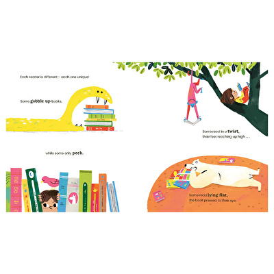 All The Wonderful Ways To Read