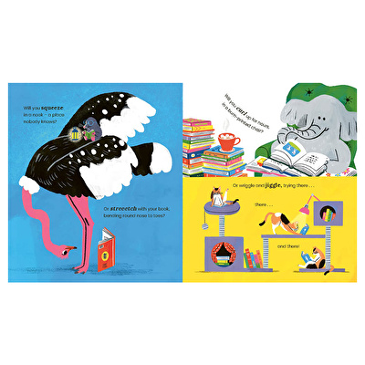 All The Wonderful Ways To Read