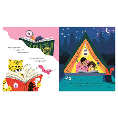 All The Wonderful Ways To Read
