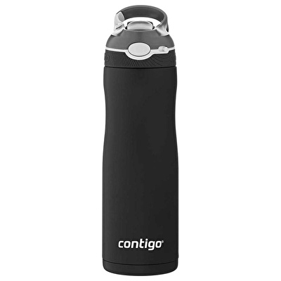 CONTIGO Ashland Chill Matte Black 590 ml Termos Matara