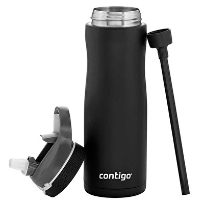 CONTIGO Ashland Chill Matte Black 590 ml Termos Matara