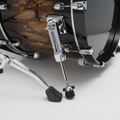 TAMA WBS52RZS-MBR Starclassic Walnut/Birch Molten Brown Burst 5 Parça (22B/10T/12T/14F/16F) Akustik Davul Seti