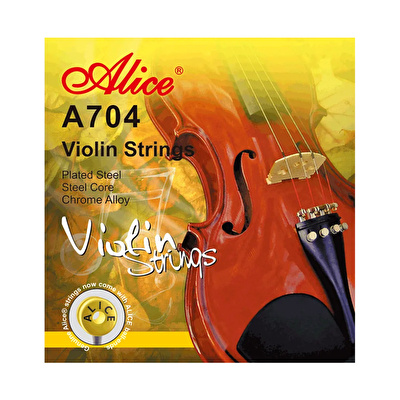 ALICE A704-2 Keman Tek Tel - A (La)