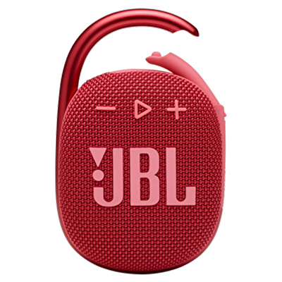 JBL Clip4 Suya ve Toza Dayanıklı Kırmızı Bluetooth Hoparlör