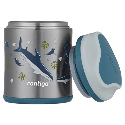 CONTIGO Food Jar Macaroon Sharks 300 ml Termos