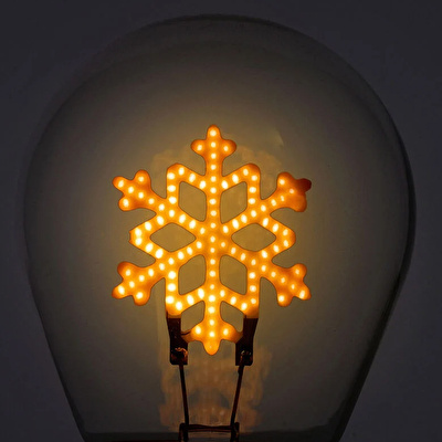 LEGAMI Yeni Yıl - Led Masa Işığı - Kar Tanesi