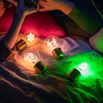LEGAMI Yeni Yıl - Led Masa Işığı - Kar Tanesi