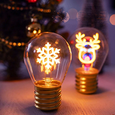 LEGAMI Yeni Yıl - Led Masa Işığı - Kar Tanesi