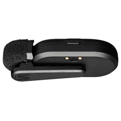 Shure MoveMic One Tek kanal Kablosuz Yaka Mikrofonu (Şarj çantası dahil)
