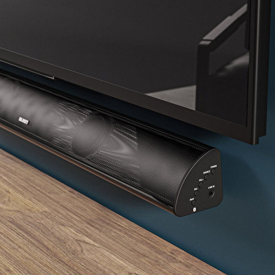 MAJORITY Snowdon TV Soundbar Beyaz (120W, Dahili Subwoofer)