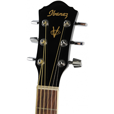 Ibanez V105SJP-BK Akustik Gitar Seti